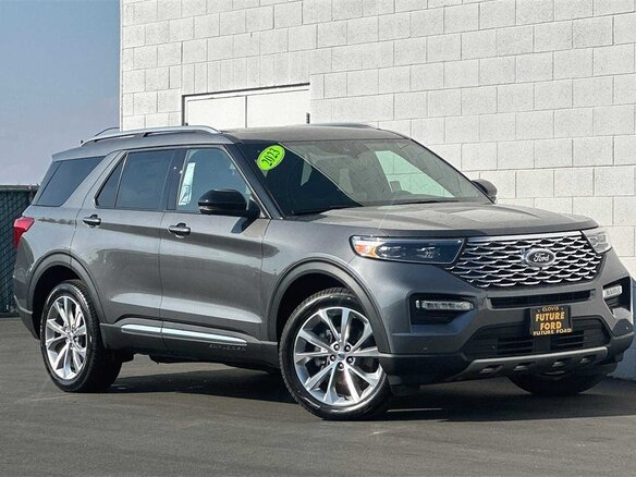 2024 Ford Explorer VI, серый, 8814719 рублей