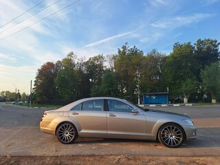 2007 Mercedes-Benz S-Класс 450 Long V (W221), бежевый, 1550000 рублей, вид 5