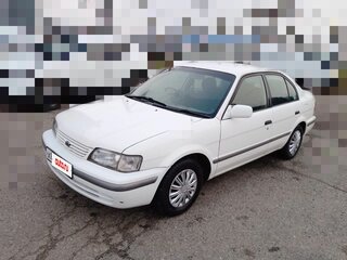 1999 Toyota Corsa V (L50) Рестайлинг, белый, 270000 рублей, вид 1