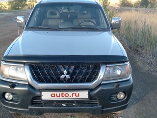 2004 Mitsubishi Pajero Sport I, серебристый, 1800000 рублей, вид 2