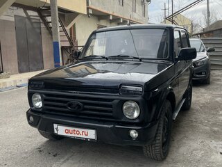 1999 Lada (ВАЗ) 2121 (4x4) I Рестайлинг, зелёный, 250000 рублей, вид 1