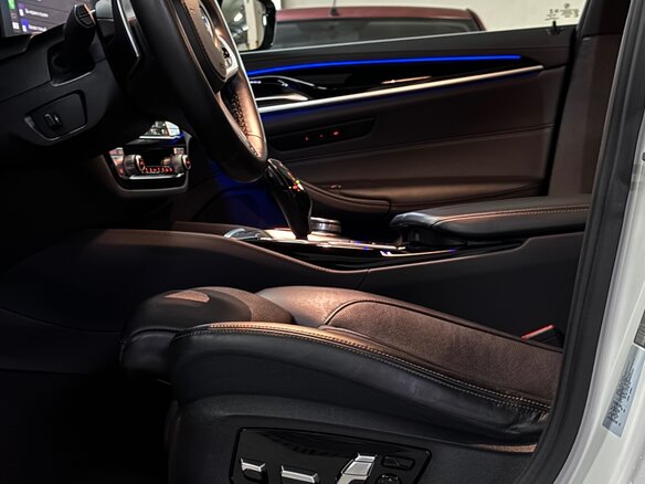 2020 BMW 5 серии 530i VII (G30/G31/G38) Рестайлинг, белый, 5250000 рублей - вид 14
