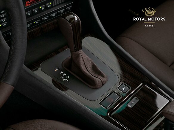 2001 BMW 7 серии 740i III (E38) Рестайлинг, зелёный - вид 8