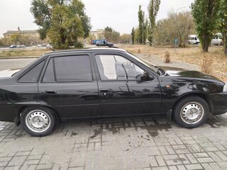 2009 Daewoo Nexia I Рестайлинг, чёрный, 165000 рублей, вид 5