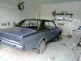 1971 Opel Rekord C, синий, 100000 рублей, вид 4