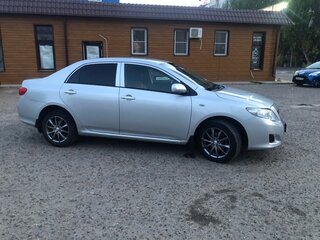 2008 Toyota Corolla X (E140, E150), серебристый, 1050000 рублей, вид 4