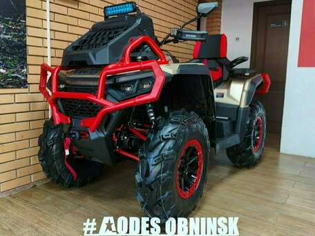 2026 AODES (Odes) Pathcross 1000 Mud Pro, красный, 1527000 рублей, вид 2