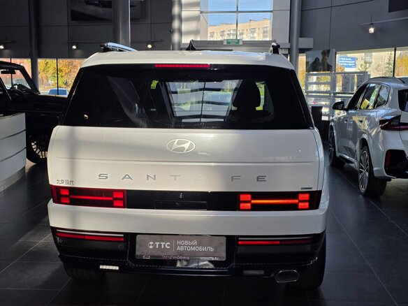 2026 Hyundai Santa Fe V (MX5), белый, 5580000 рублей - вид 6