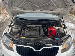 2013 Skoda Octavia III (A7), белый, 880000 рублей, вид 5