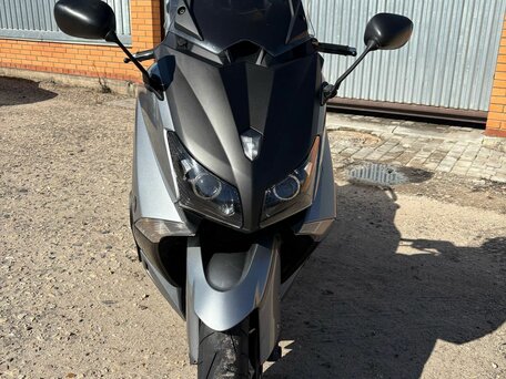 2013 Yamaha TMAX, серый, 580000 рублей, вид 4