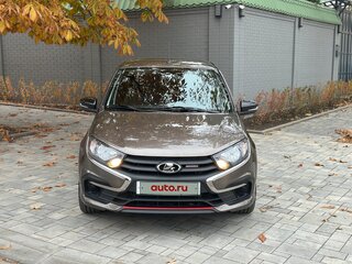 2024 Lada (ВАЗ) Granta Sport I Рестайлинг, коричневый, 1200000 рублей, вид 3