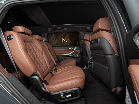 2026 BMW X7 40d I (G07) Рестайлинг, серый, 18490000 рублей - вид 22
