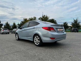 2012 Hyundai Solaris I, голубой, 1100000 рублей, вид 5