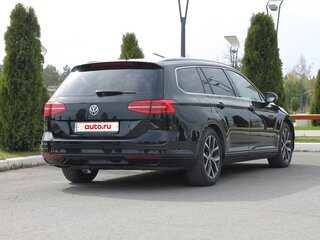 2015 Volkswagen Passat B8, чёрный, 1350000 рублей, вид 4