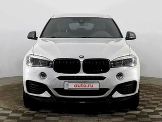 2017 BMW X6 30d II (F16), белый, 4390900 рублей, вид 3