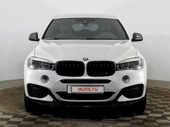 2017 BMW X6 30d II (F16), белый, 4390900 рублей - вид 2