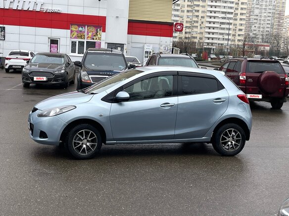 2007 Mazda Demio III (DE), синий, 550000 рублей - вид 7