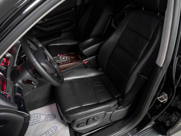 2006 Audi A6 III (C6), чёрный, 950000 рублей - вид 9