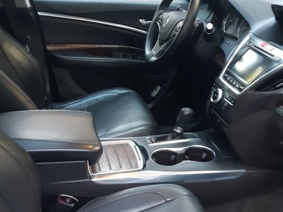 2014 Acura MDX III, серый, 3200000 рублей - вид 5