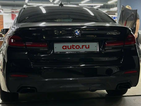 2023 BMW 5 серии 530d xDrive VII (G30/G31/G38) Рестайлинг, чёрный, 7600000 рублей, вид 3