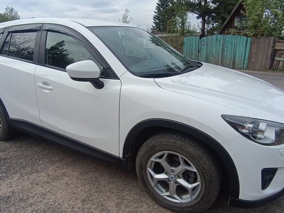 2013 Mazda CX-5 I, белый, 2300000 рублей - вид 7
