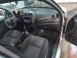 2015 Lada (ВАЗ) Kalina II, серебристый, 510000 рублей, вид 5