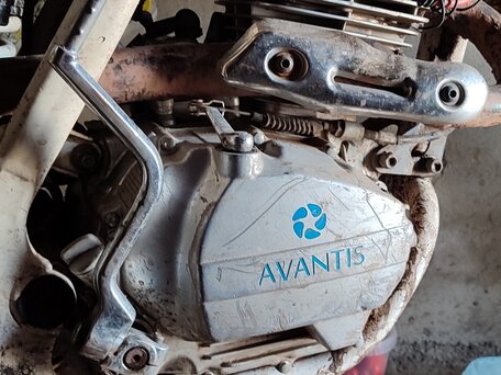 2019 Avantis Enduro 250, белый, 125000 рублей, вид 4