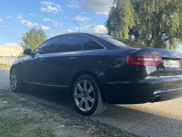 2009 Audi A6 III (C6) Рестайлинг, чёрный, 1777000 рублей - вид 5