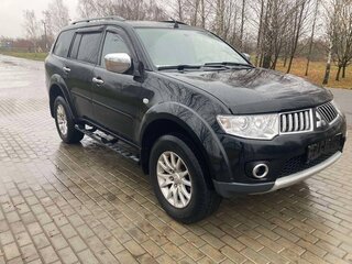 2008 Mitsubishi Pajero Sport II, чёрный, 1850000 рублей, вид 1