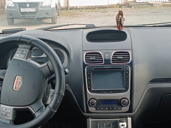 2013 Geely Emgrand EC7, серый, 850000 рублей - вид 9