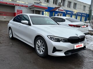 2021 BMW 3 серии 318i VII (G2x), белый, 3850000 рублей, вид 1