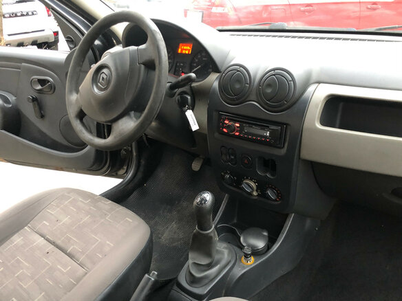 2010 Renault Logan I Рестайлинг, чёрный - вид 14