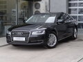 2014 Audi A8 III (D4) Рестайлинг, чёрный