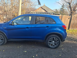 2016 Mitsubishi Outlander Sport I Рестайлинг 2, синий, 1500000 рублей, вид 4