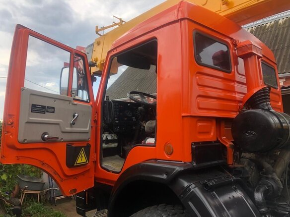 2003 КамАЗ 43118, 2600000 рублей - вид 9