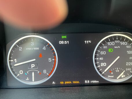 2011 Land Rover Range Rover III Рестайлинг 2, коричневый, 2250000 рублей, вид 4