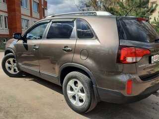 2016 Kia Sorento II Рестайлинг, коричневый, 1999999 рублей, вид 4