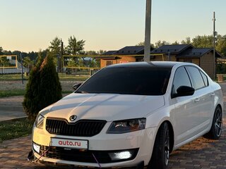 2014 Skoda Octavia III (A7), белый, 1400000 рублей, вид 1
