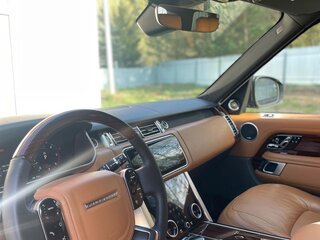 2019 Land Rover Range Rover IV Рестайлинг, серый, 6500000 рублей, вид 5
