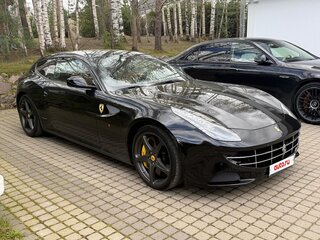2011 Ferrari FF, чёрный, 12000000 рублей, вид 5