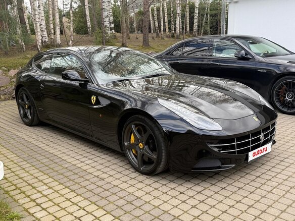 2011 Ferrari FF, чёрный - вид 4