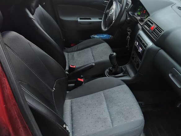 2008 Skoda Octavia I (A4) Рестайлинг, пурпурный, 320000 рублей - вид 4