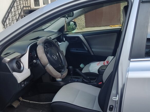 2017 Toyota RAV4 IV (XA40) Рестайлинг, серый, 2250000 рублей - вид 15