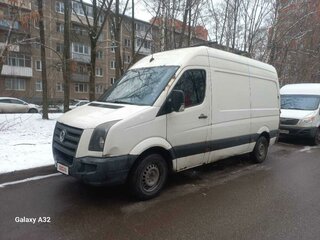 2009 Volkswagen Crafter, белый, 950000 рублей, вид 2