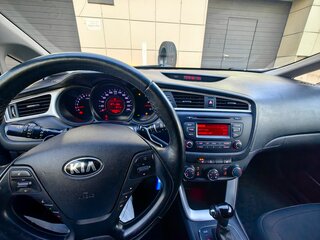 2018 Kia Ceed II Рестайлинг, серый, 1250000 рублей, вид 5