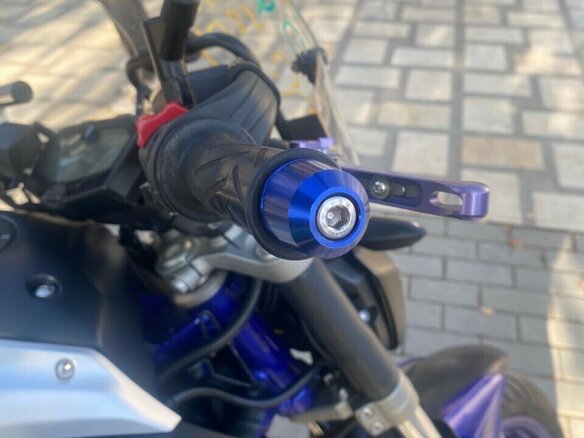 2016 Yamaha MT-07 (FZ-07), серый, 790000 рублей - вид 21