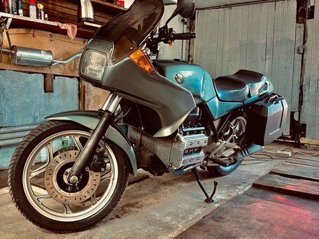 1996 BMW K 75 S, серебристый, 385000 рублей, вид 1