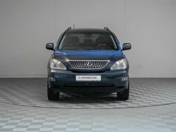 2004 Lexus RX 300 II, синий - вид 1