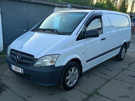 2011 Mercedes-Benz Vito, белый, 1420000 рублей, вид 1
