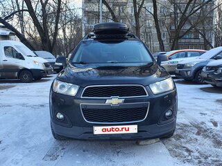 2014 Chevrolet Captiva I Рестайлинг 2, чёрный, 1150000 рублей, вид 4